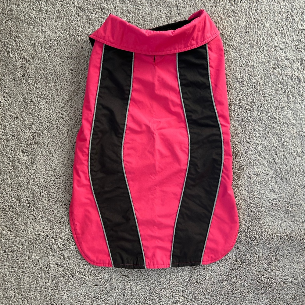 Fleeced Lined Dog Jacket